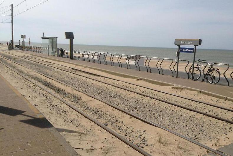 Caravan Aan Zee Arnani Middelkerke Eksteriør billede